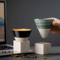 Kamionkowa filiżanka do espresso ze spodkiem 120 ml